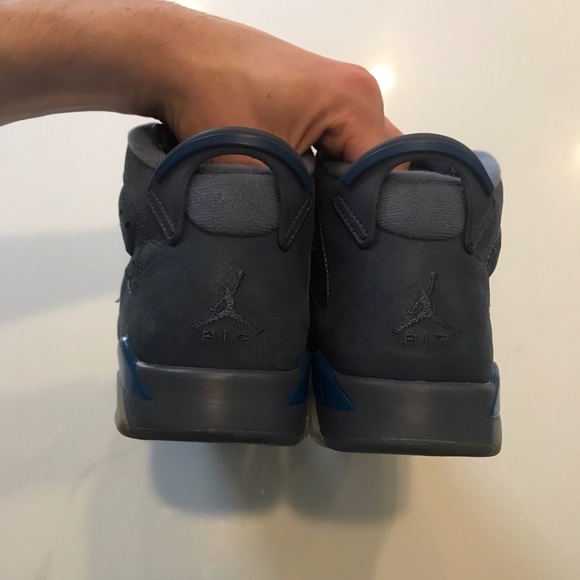 Jordan 6 GS Diffused Blue - Picture 5 of 7